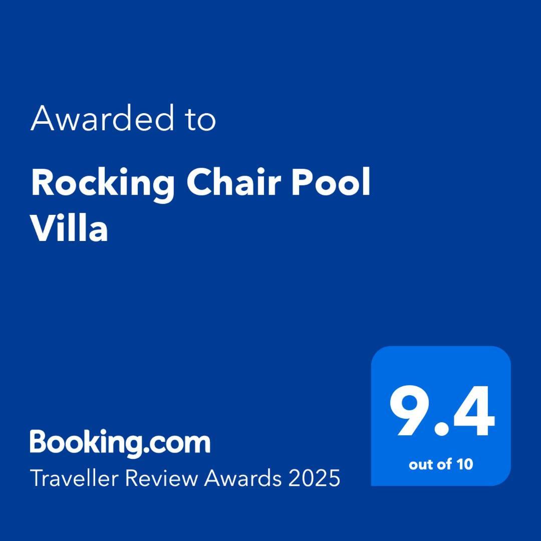 Rocking Chair Pool Villa Chaweng  Bagian luar foto