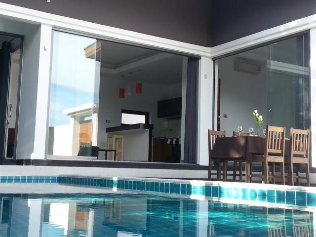 Rocking Chair Pool Villa Chaweng  Ruang foto