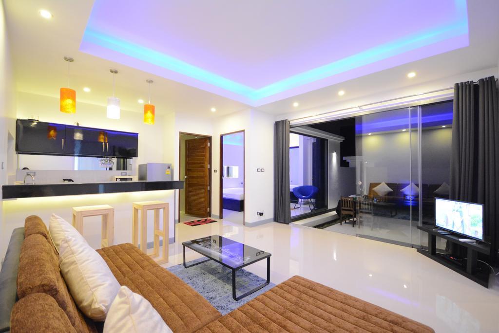 Rocking Chair Pool Villa Chaweng  Ruang foto